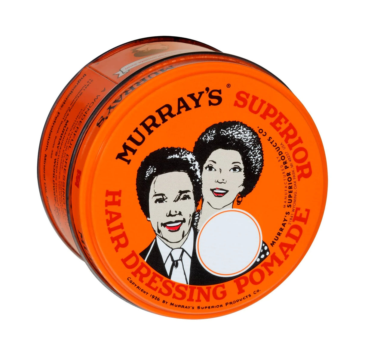 Murray’s Superior Hair Dressing Pomade 3oz