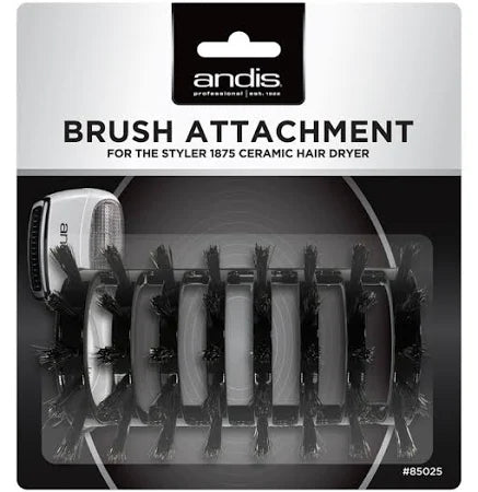 Andis 1875W Styler Ceramic Hair Dryer Brush Attachment