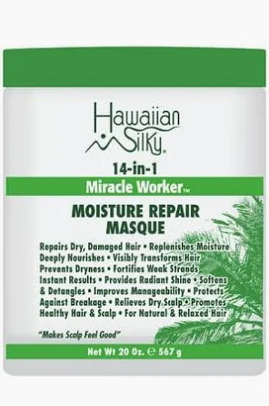 Hawaiian Silky 14-in-1 Miracle Worker Moisture Repair Masque 1.75oz