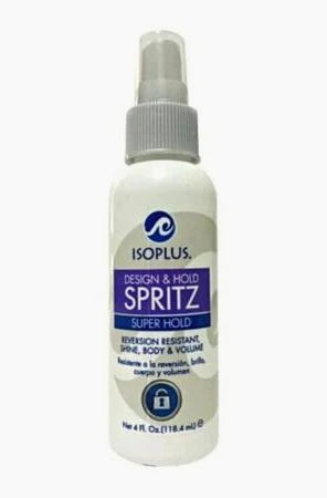 Isoplus Design & Hold Spritz 4oz