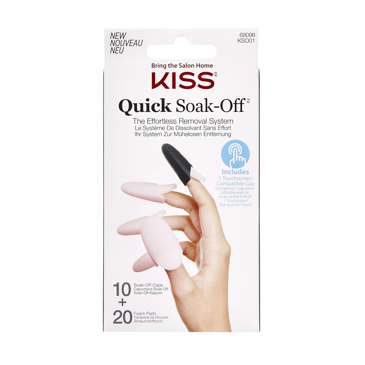 Kiss Quick Soak-Off Caps Removal System