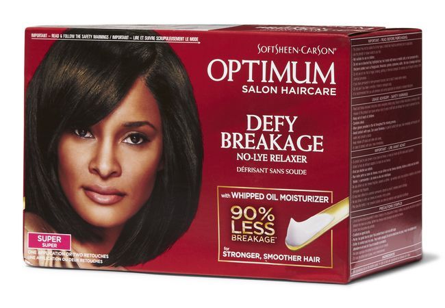 Optimum Salon Haircare by Softsheen Carson Anti-Breakage Conditioning Relaxer 1 Application