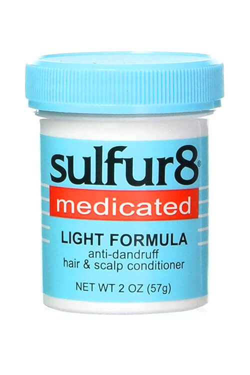 Sulfur 8 Medicated Light Formula Hair & Scalp Conditioner 2oz