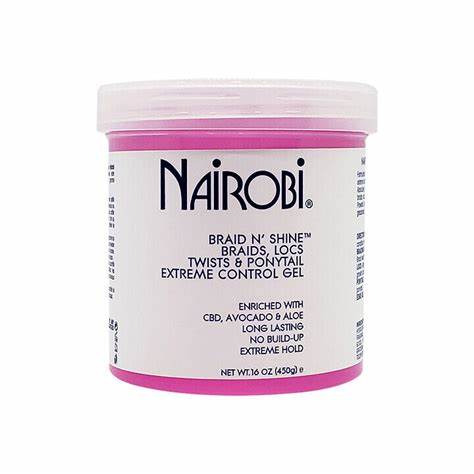 Nairobi Braid 'N Shine Gel