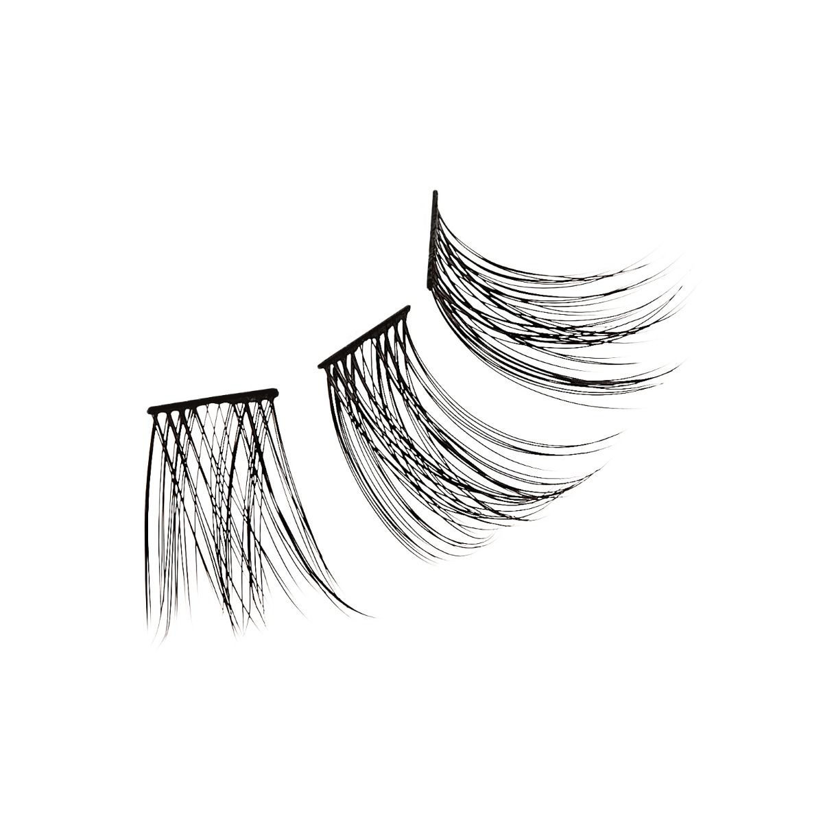 i-ENVY by Kiss V Luxe Extended Faux Mink Cluster Eyelashes