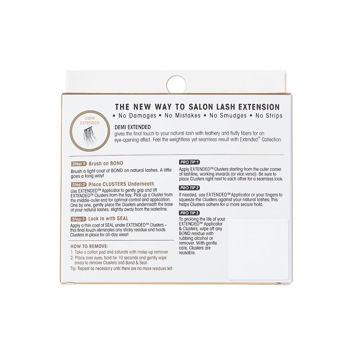 i-ENVY by Kiss V Luxe Extended Faux Mink Cluster Eyelashes