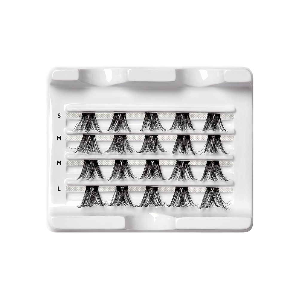 i-ENVY by Kiss V Luxe Extended Faux Mink Cluster Eyelashes