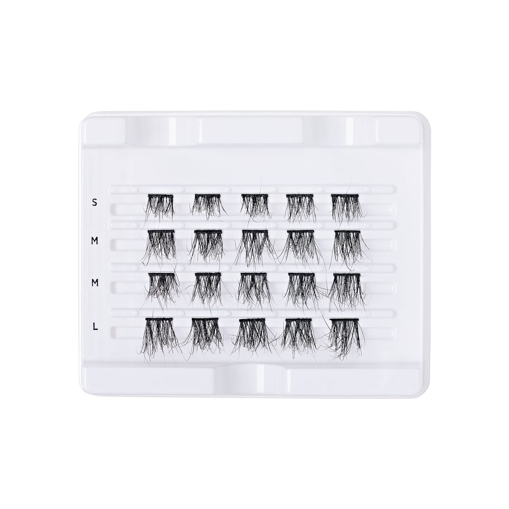 i-ENVY by Kiss V Luxe Extended Real Mink Cluster Eyelashes