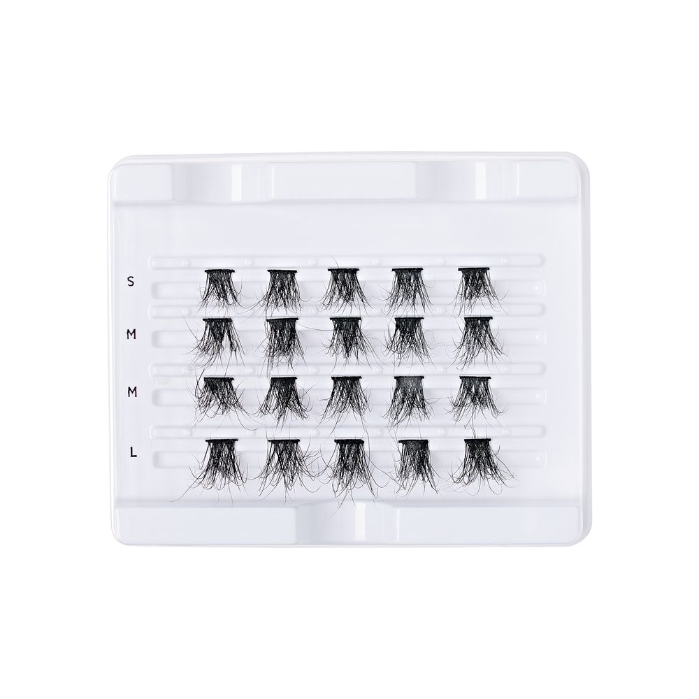 i-ENVY by Kiss V Luxe Extended Real Mink Cluster Eyelashes