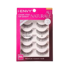 i-ENVY by Kiss Remy Hair False Eyelashes Multipack