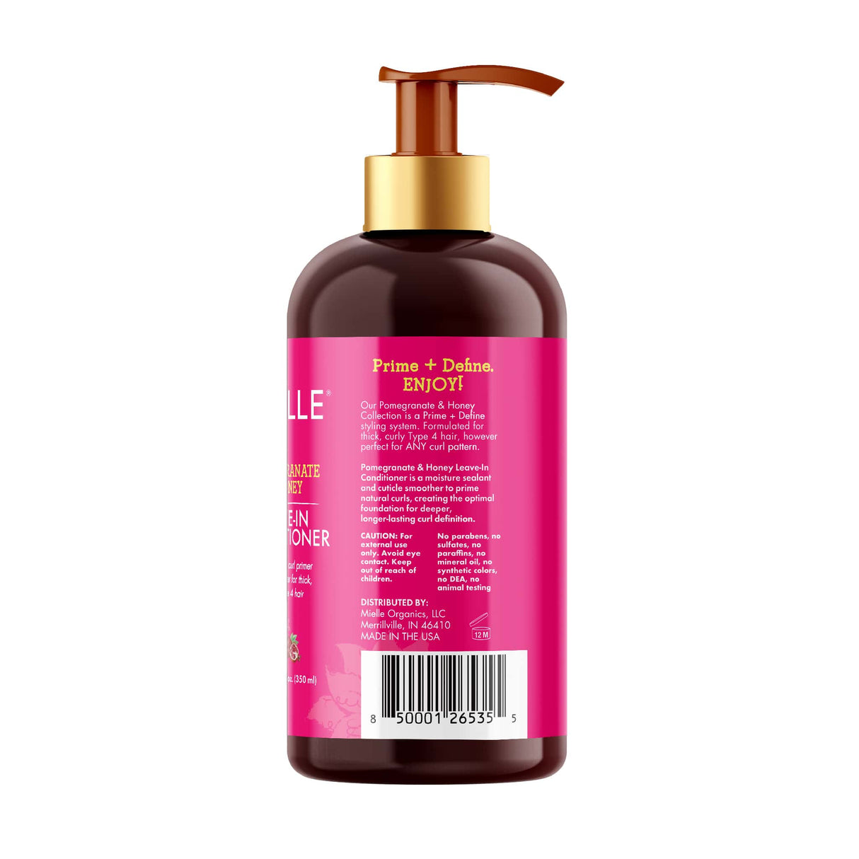 Mielle Pomegranate & Honey Leave-In Conditioner 12oz