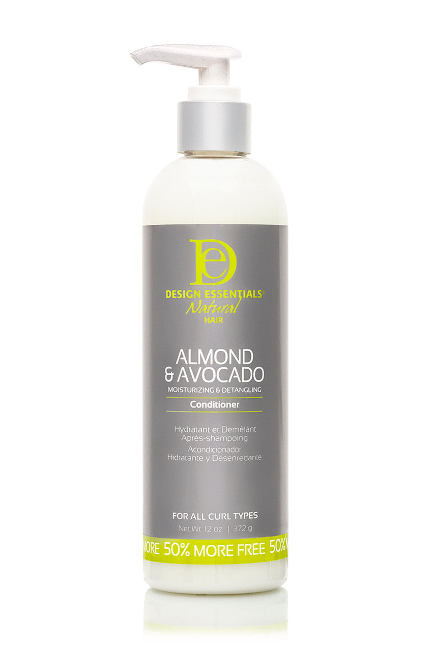 Design Essentials Almond & Avocado Detangling Conditioner 12oz