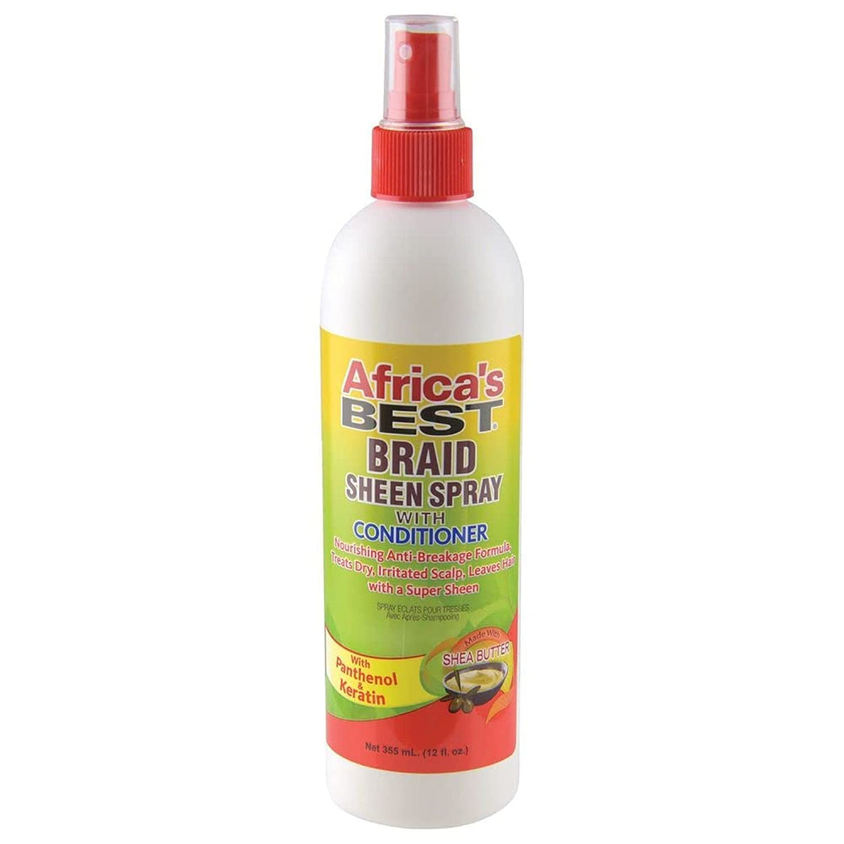 Africa's Best Braid Sheen Spray with Conditioner 16oz