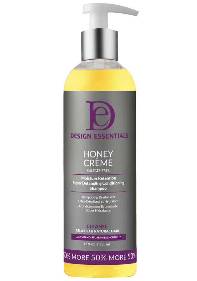 Design Essentials Honey Crème Moisture Shampoo 12oz