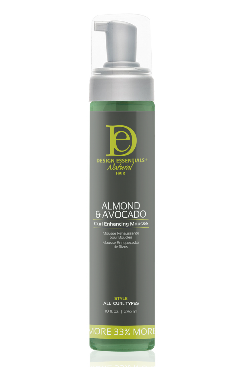 Design Essentials Almond & Avocado Curl Enhancing Mousse 10oz
