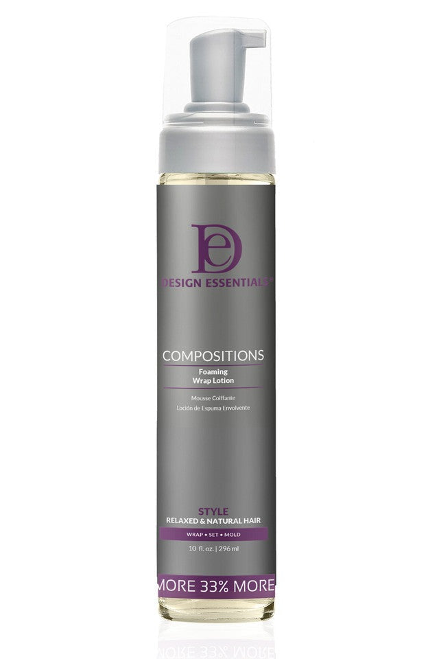 Design Essentials Compositions Foam Wrap Mousse 7.6oz