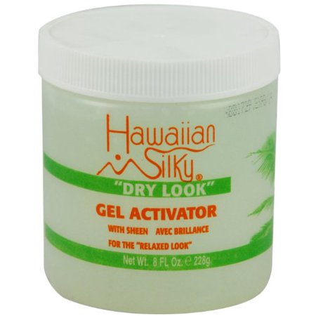 Hawaiian Silky Dry Look Gel Activator 8oz/16oz