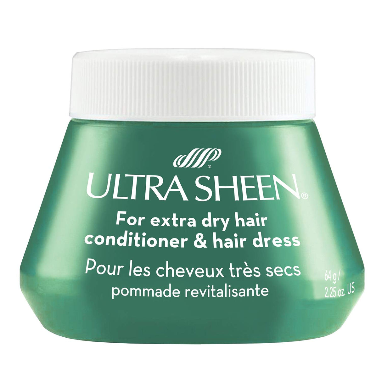 Ultra Sheen Conditioner and Hair Dress for Extra Dry Hair 8oz