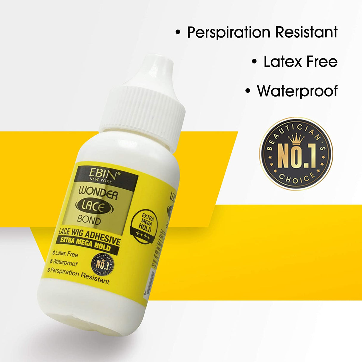 Ebin New York Wonder Lace Bond Extra Mega Hold 1.18oz