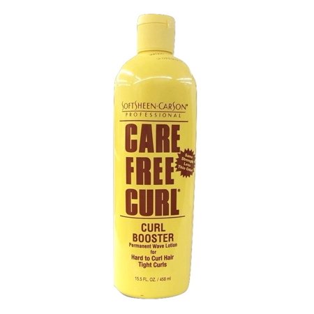 Softsheen Carson Care Free Curl Booster Permanent Wave Lotion 15.5oz