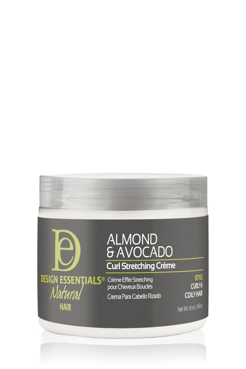 Design Essentials Almond & Avocado Curl Stretching Crème 16oz
