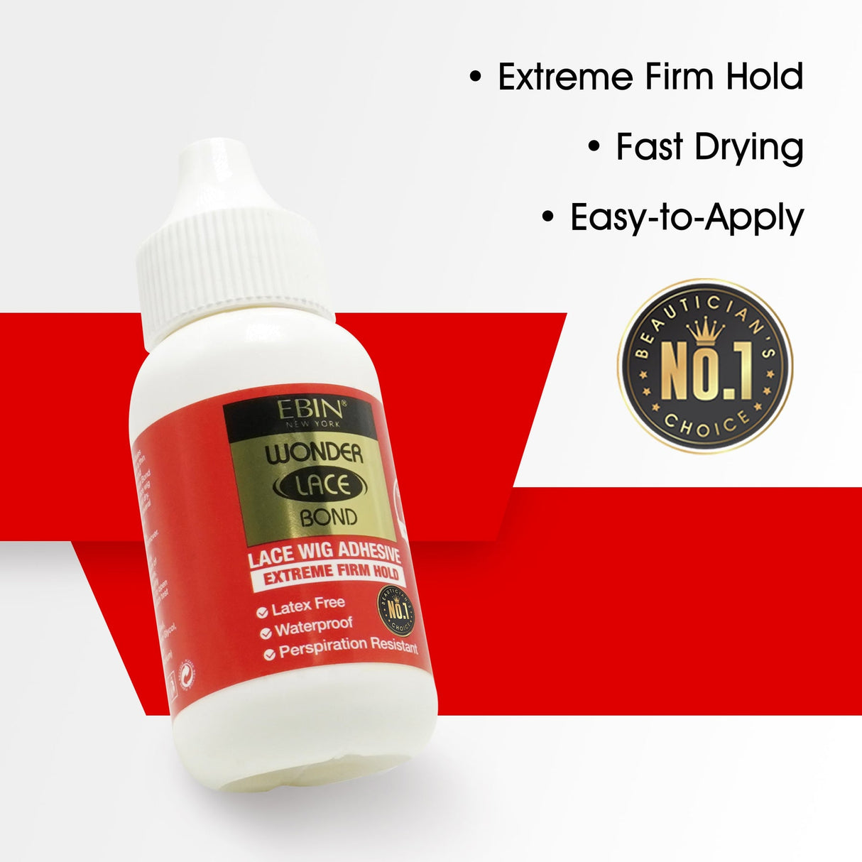 Ebin New York Wonder Lace Bond Extreme Firm Hold 1.18oz