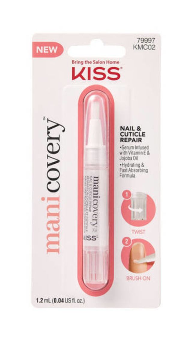 Kiss Manicovery Nail & Cuticle Repair Pen 0.04oz