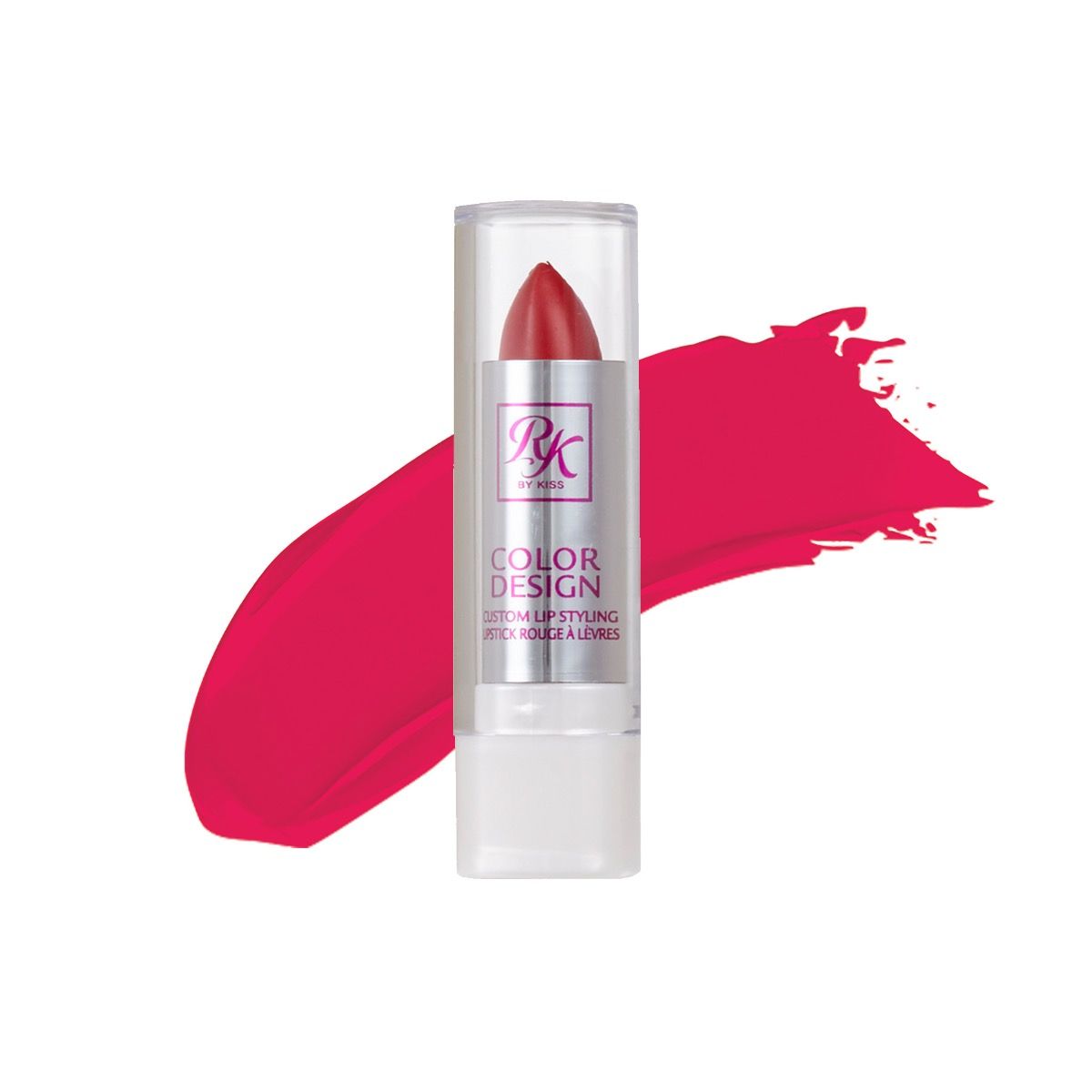 Kiss Rubykisses Color Design Lipstick