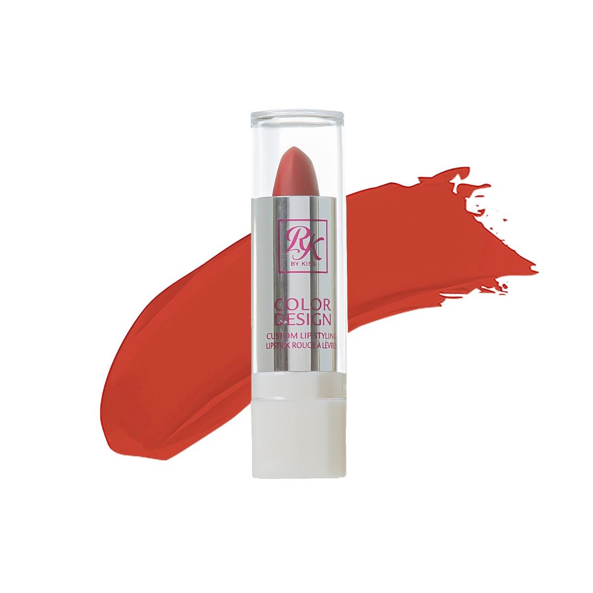 Kiss Rubykisses Color Design Lipstick