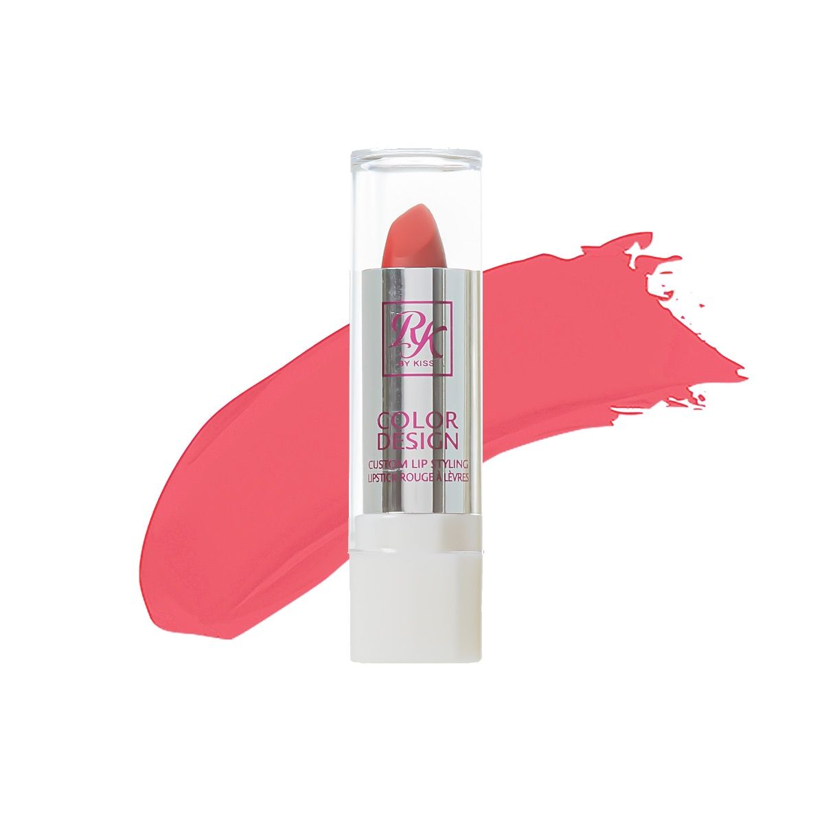 Kiss Rubykisses Color Design Lipstick