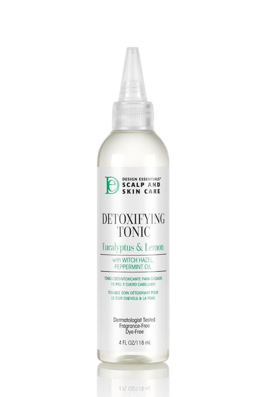 Design Essentials Scalp & Skin Care Detoxifying Tonic 4oz