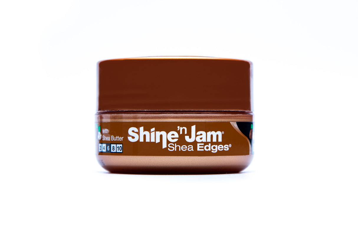 Ampro Pro Styl Shine 'n Jam Shea Edges Firm Hold 2.25oz