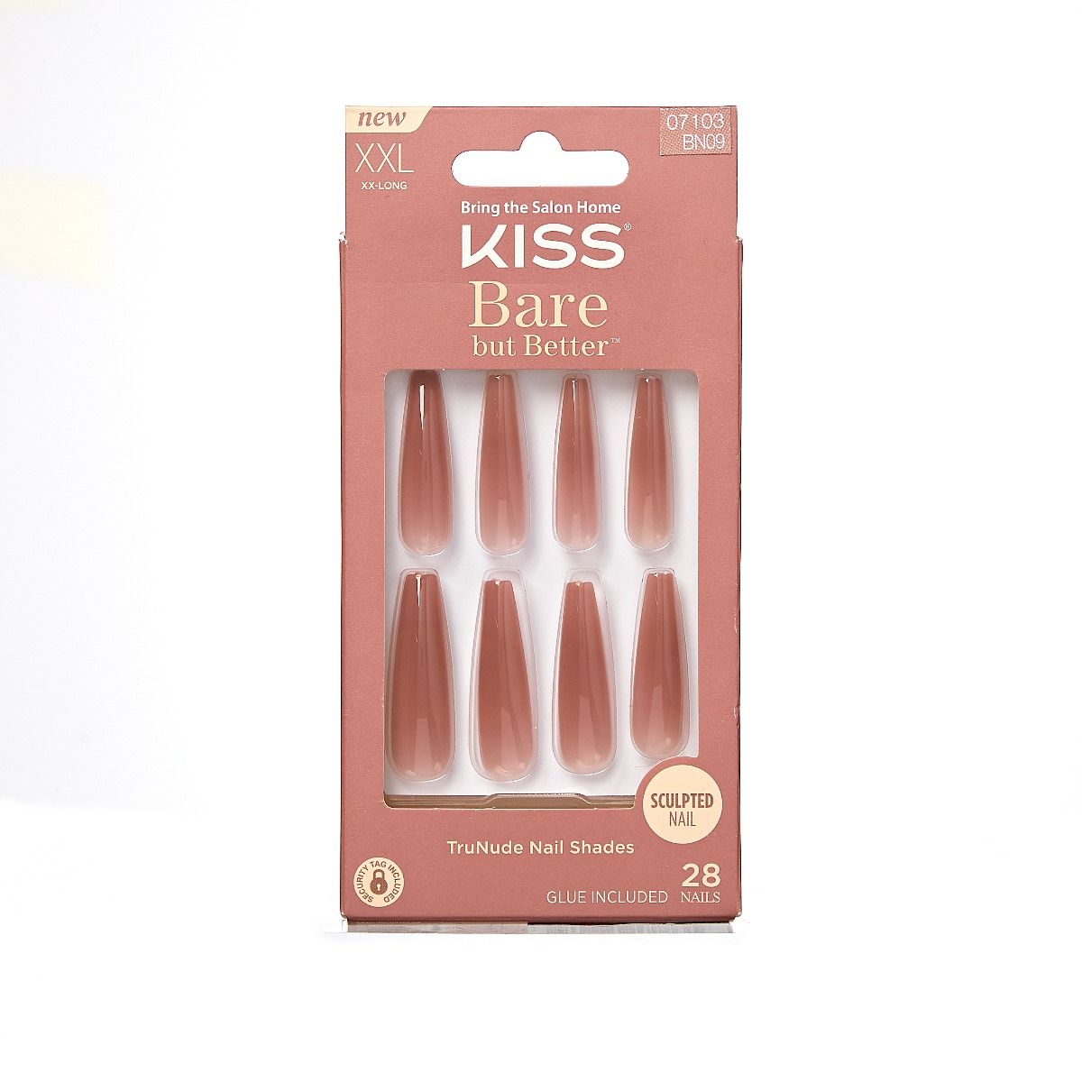 Kiss Bare But Better Press-On Nails