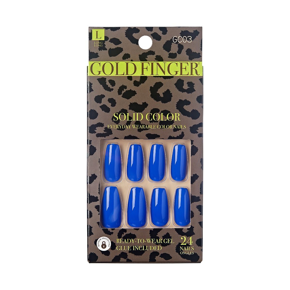 Kiss GoldFinger Solid Colors Press-On Nails