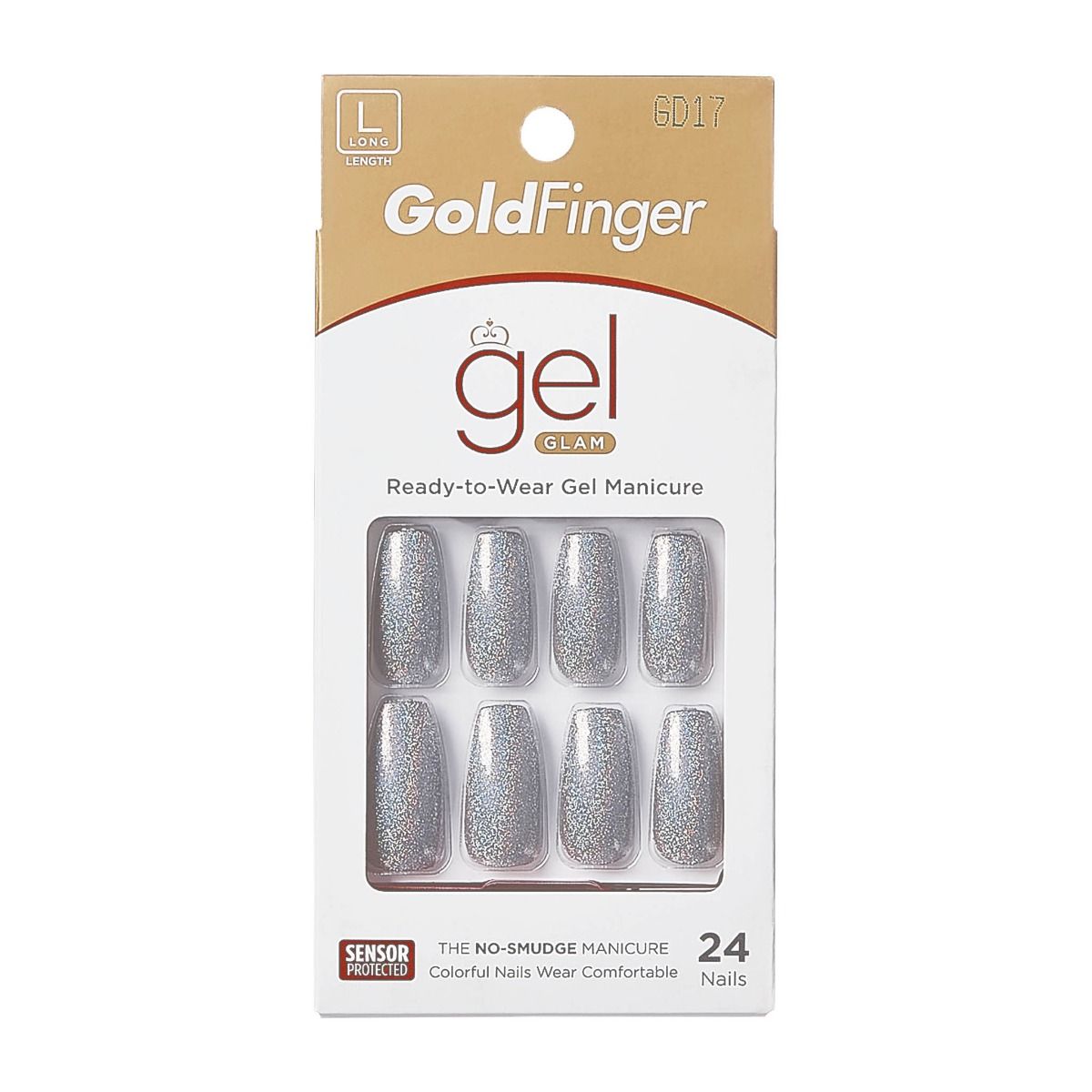Kiss GoldFinger Trendy Press-On Nails