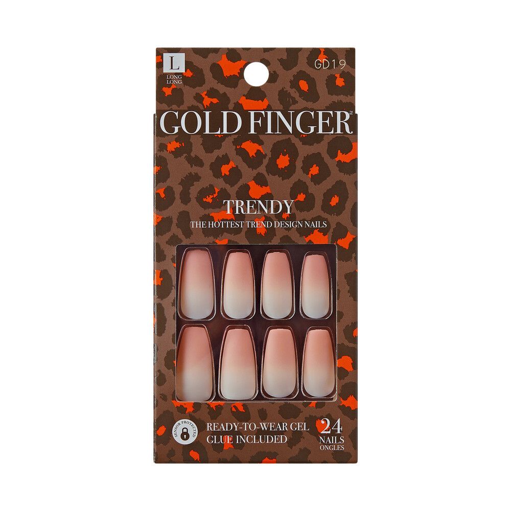 Kiss GoldFinger Trendy Press-On Nails