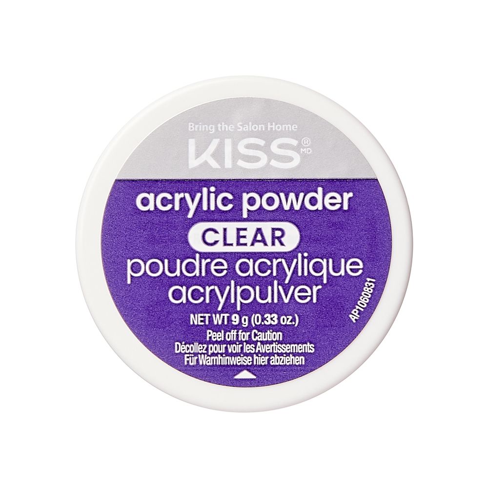 Kiss Acrylic Powder Clear