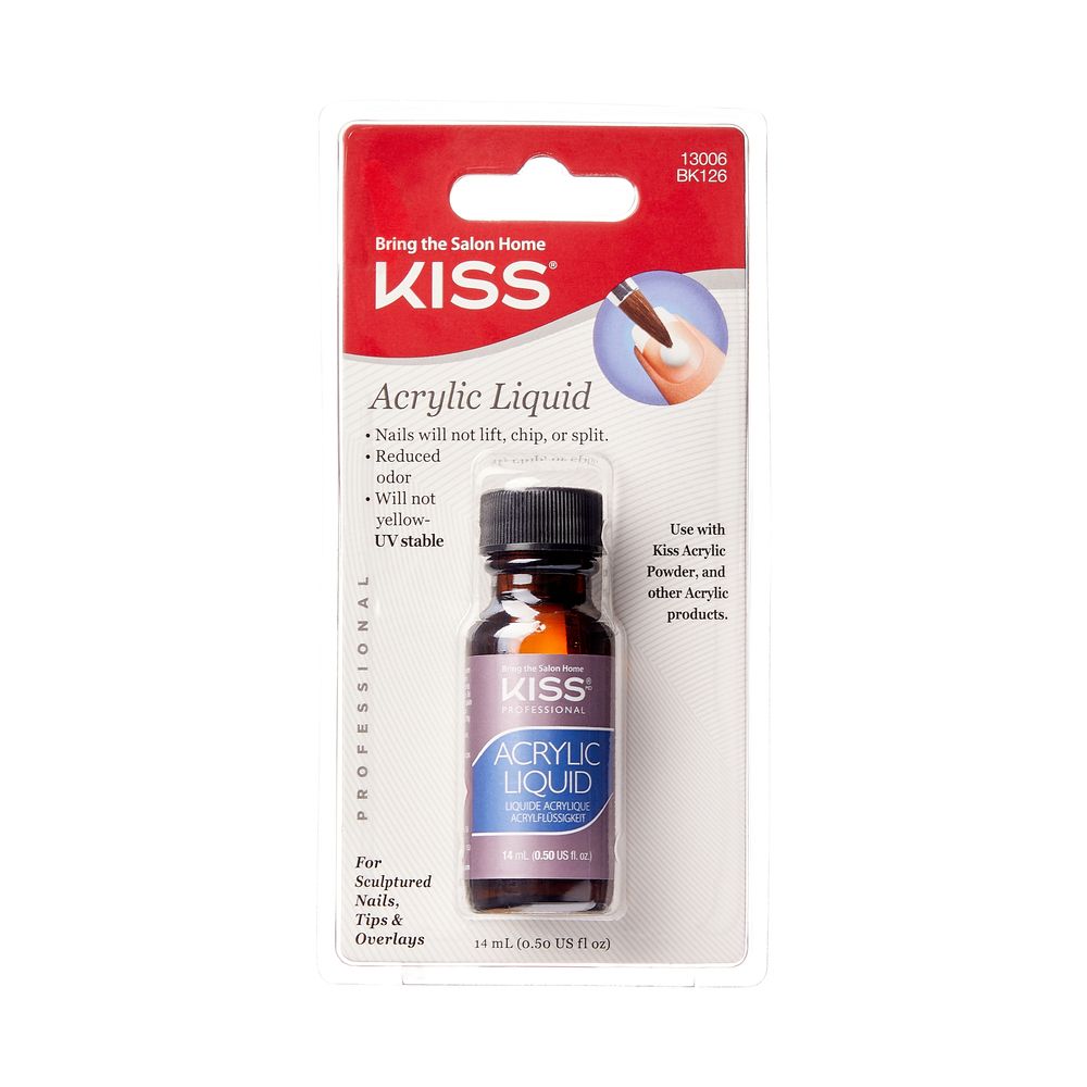 Kiss Acrylic Liquid 0.5oz