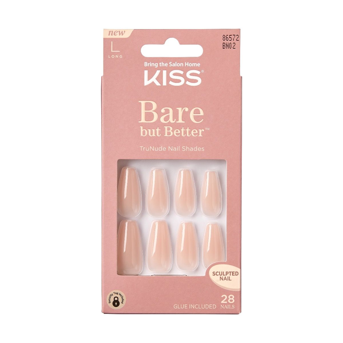 Kiss Bare But Better Press-On Nails