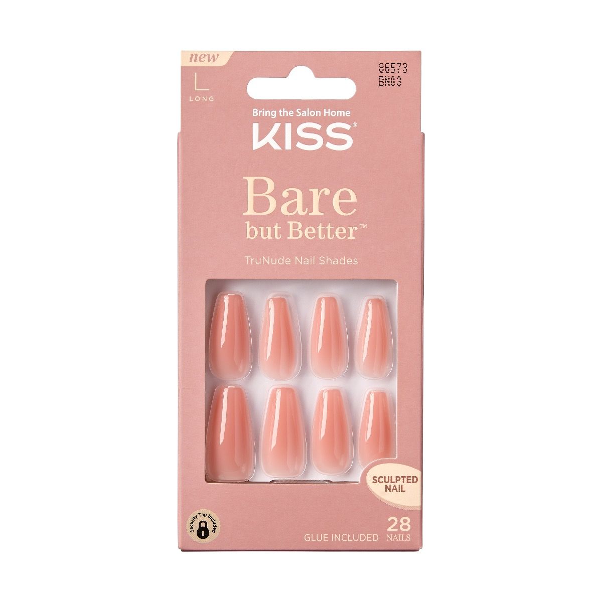 Kiss Bare But Better Press-On Nails