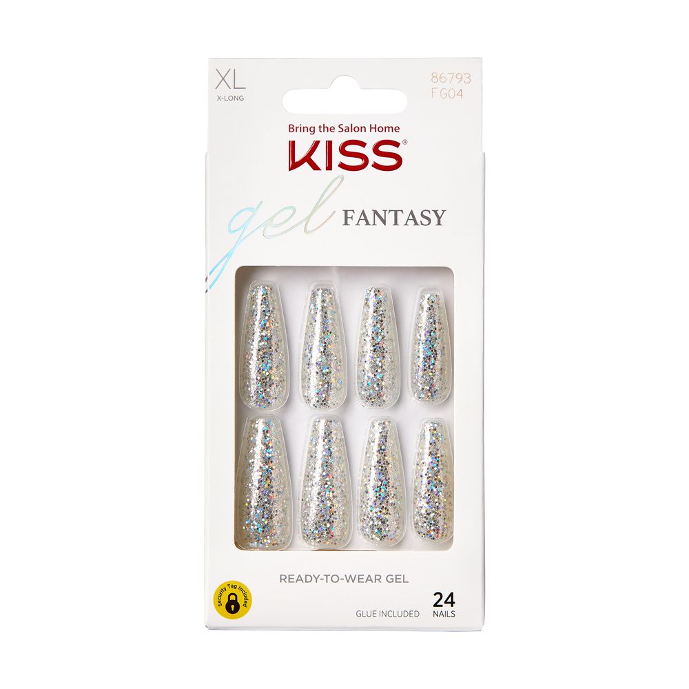 Kiss Gel Fantasy Press-On Nails