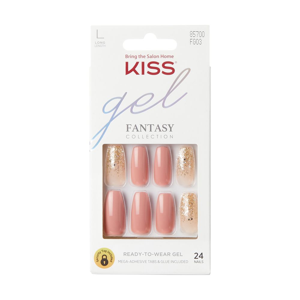 Kiss Gel Fantasy Press-On Nails