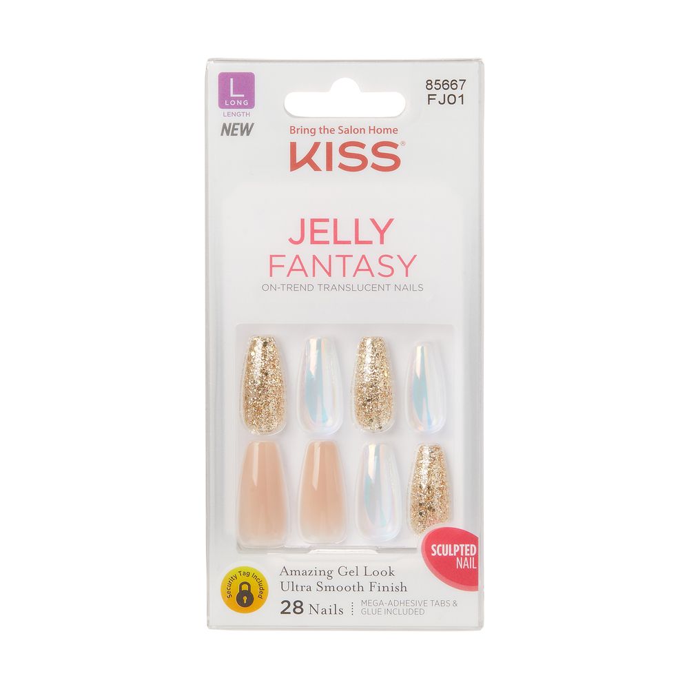 Kiss Jelly Fantasy Press-On Nails