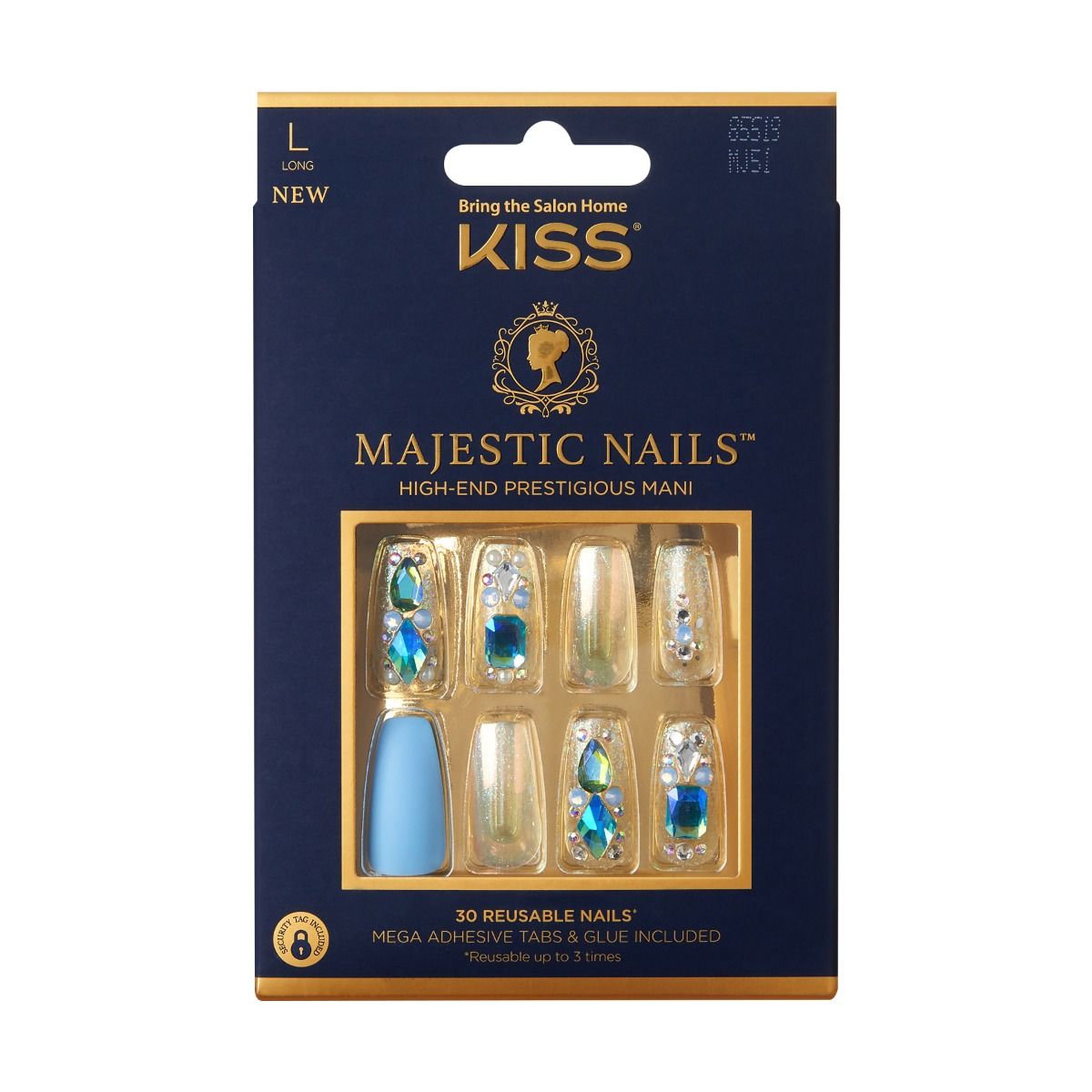 Kiss Majestic Nails Press-On Nails
