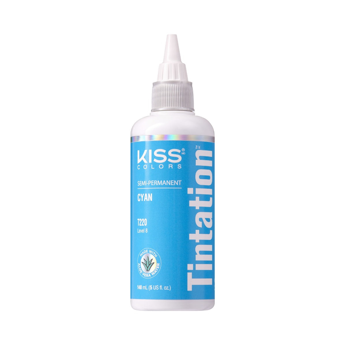 Kiss Colors Tintation Semi-Permanent Hair Color 5oz