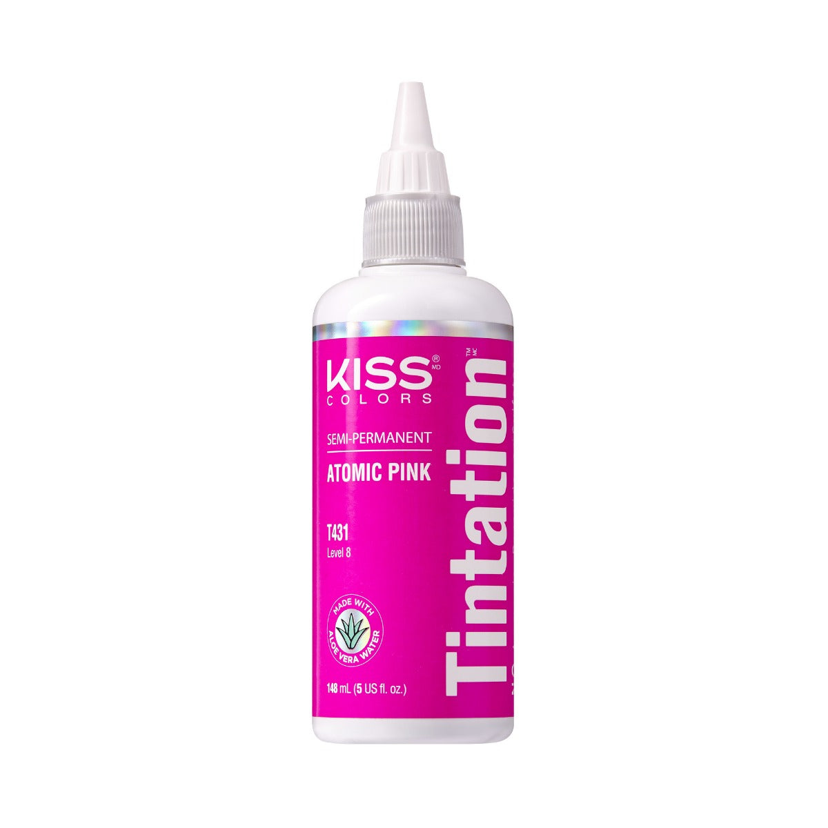 Kiss Colors Tintation Semi-Permanent Hair Color 5oz