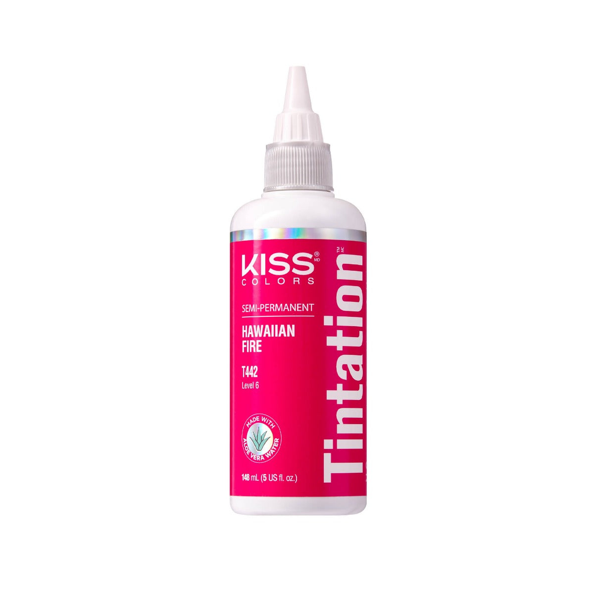 Kiss Colors Tintation Semi-Permanent Hair Color 5oz