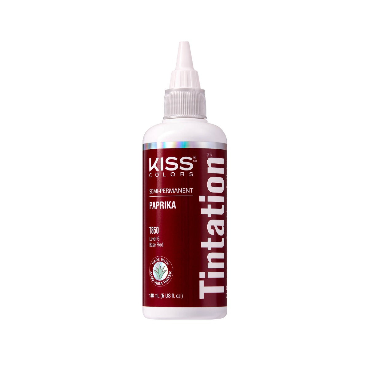 Kiss Colors Tintation Semi-Permanent Hair Color 5oz