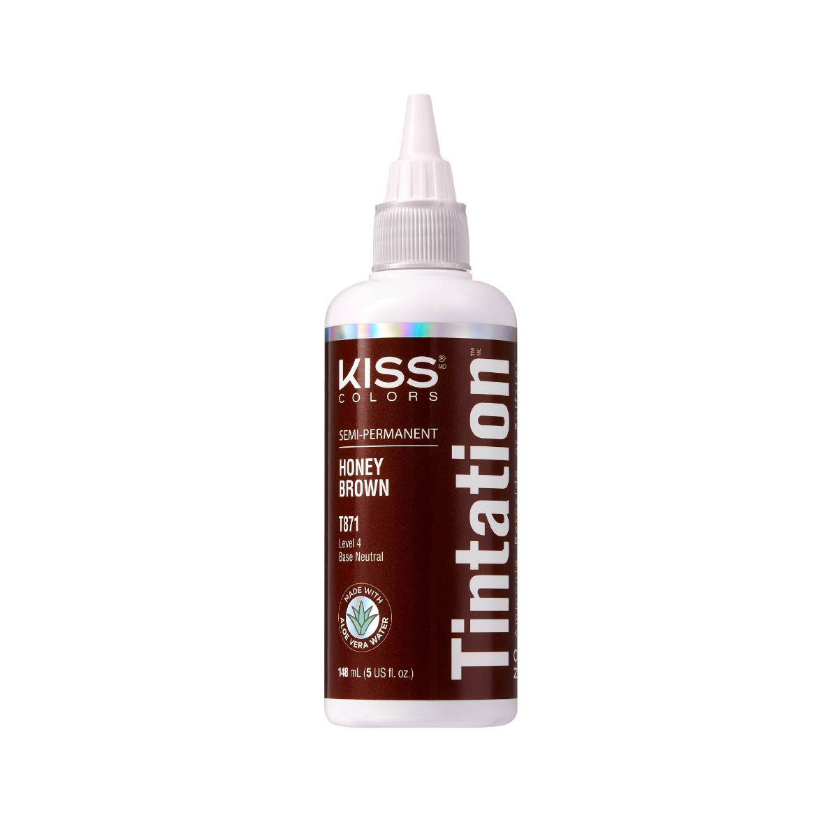 Kiss Colors Tintation Semi-Permanent Hair Color 5oz
