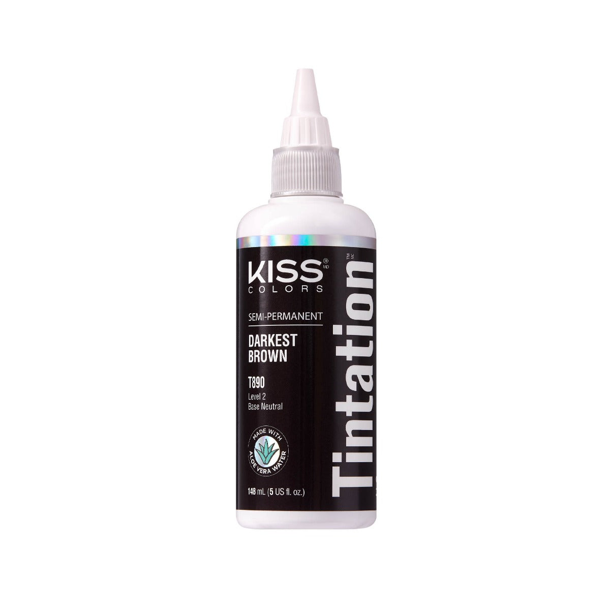 Kiss Colors Tintation Semi-Permanent Hair Color 5oz